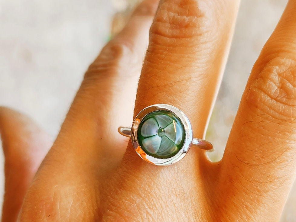 Bague Rosier Pimprenelle