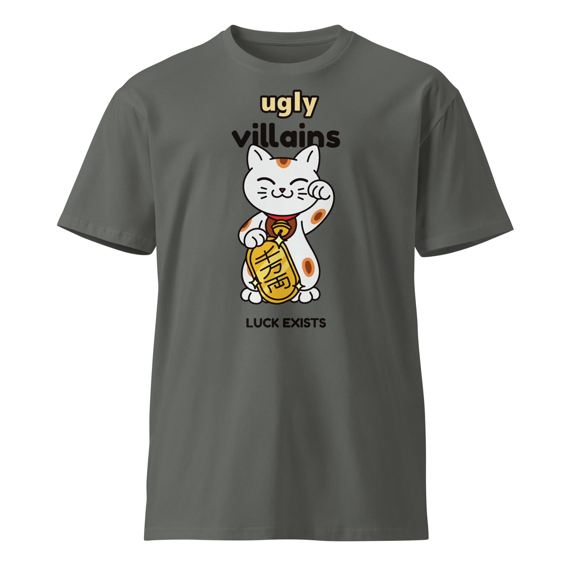 Unisex premium t-shirt cute cat