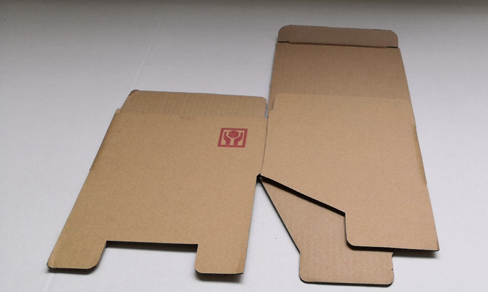 扣底盒 (未摺狀態)