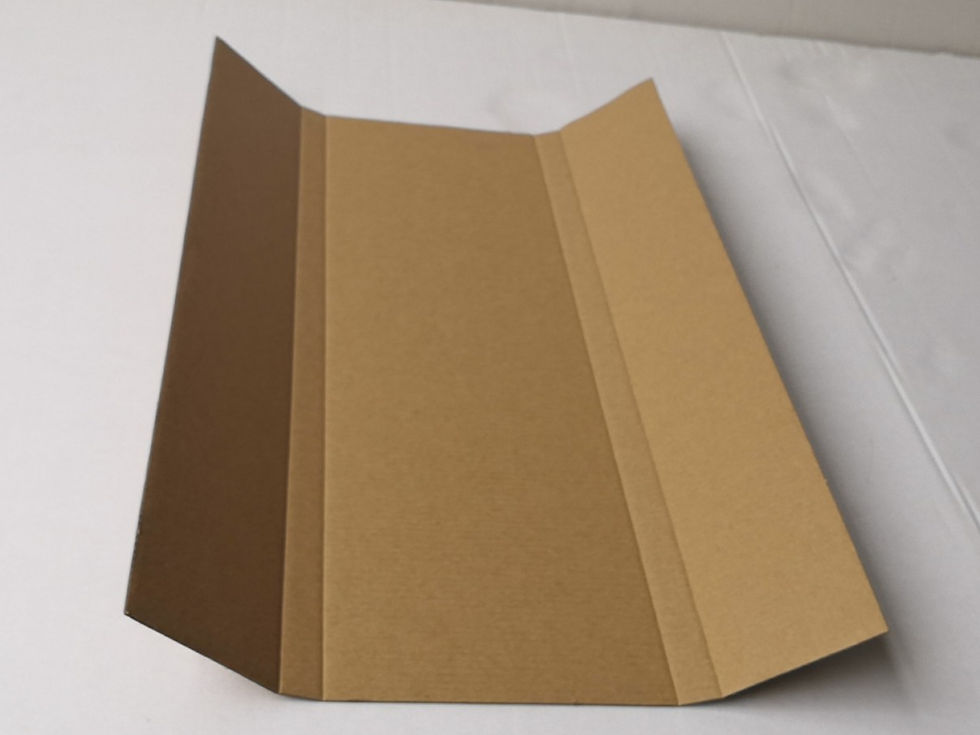 線卡 (未摺狀態)