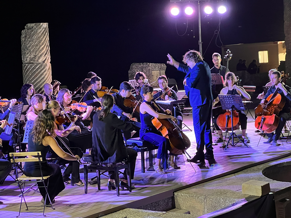 as soloist in Spain
