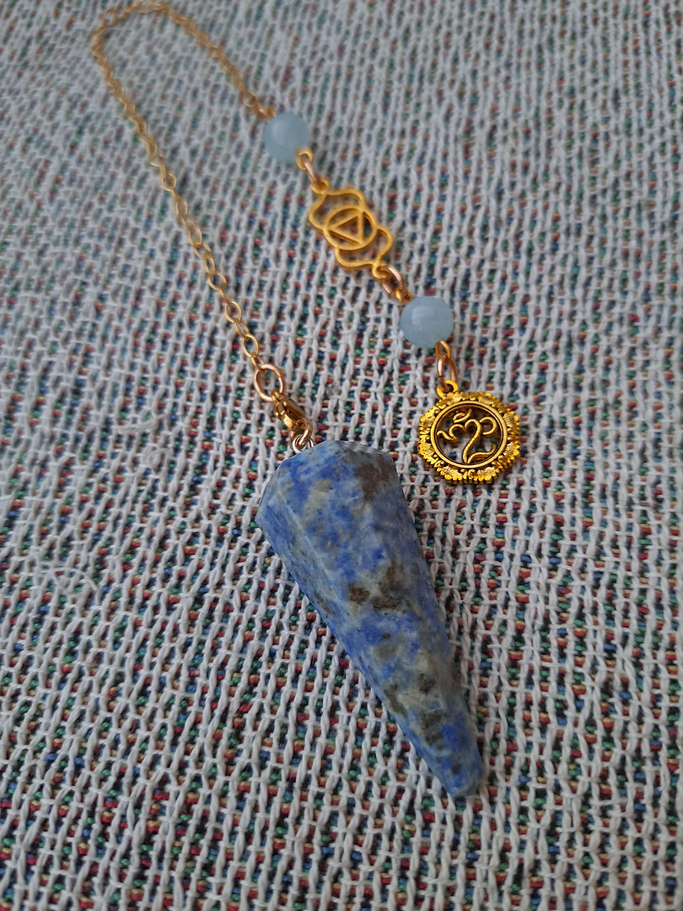 Sodalite Pendúll