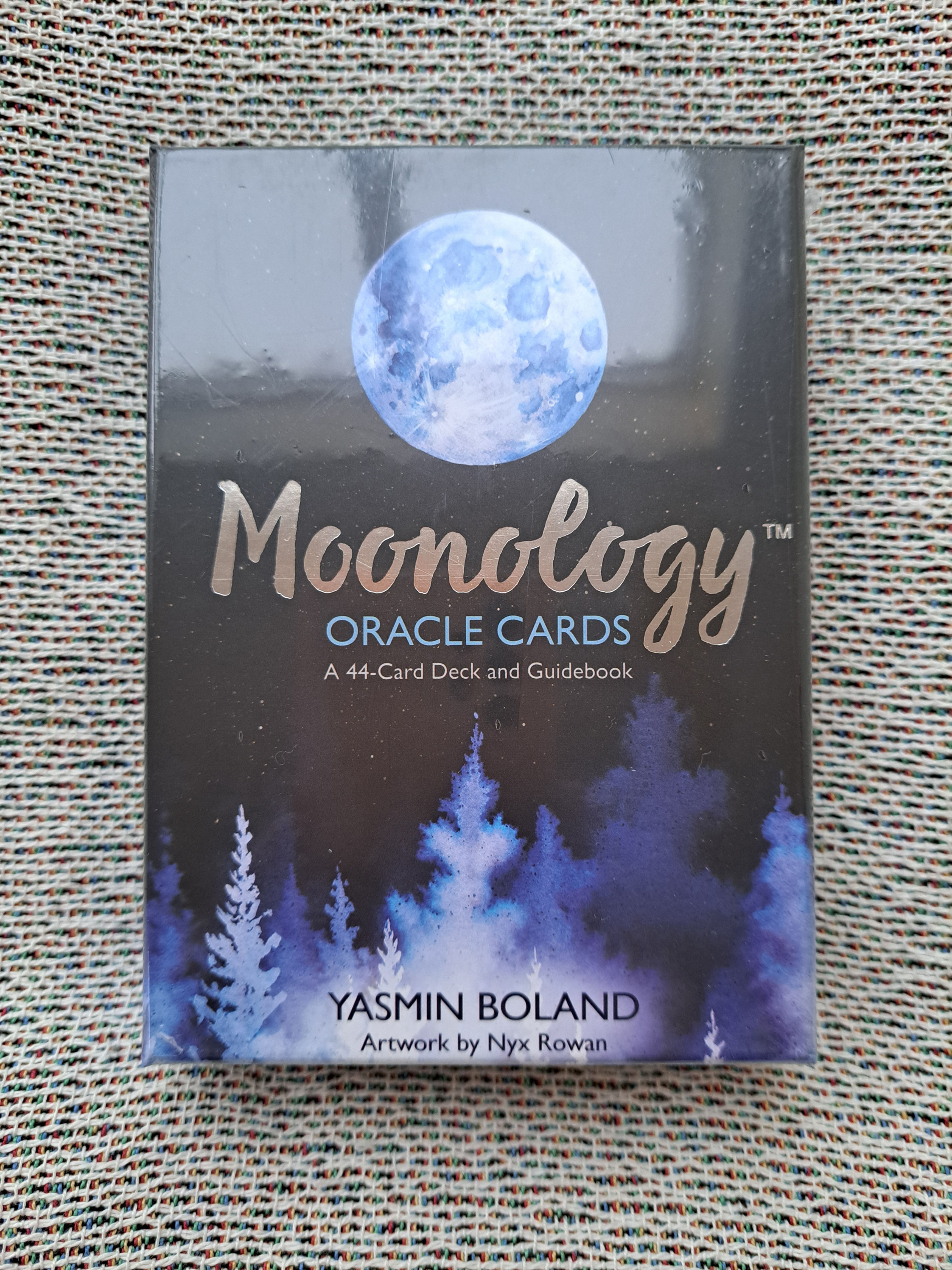 Moonology oracle cards