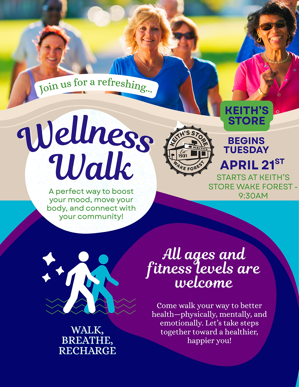 Keith's Store Walking Club