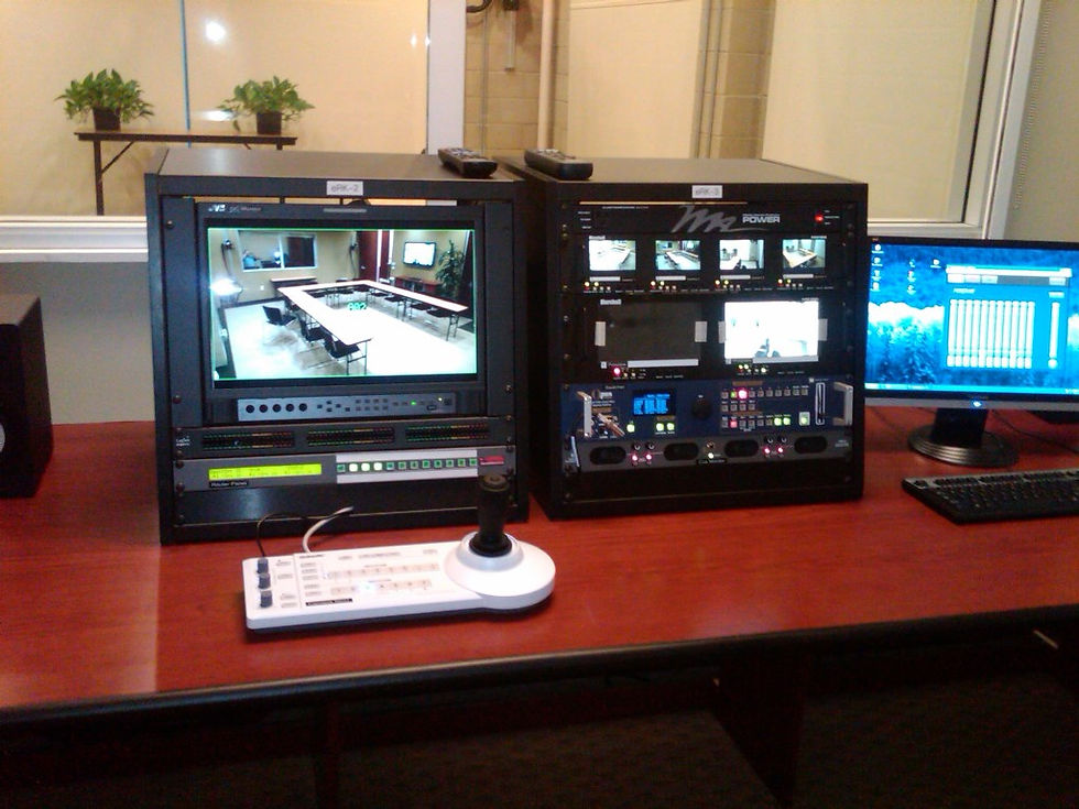 Producer's desk
