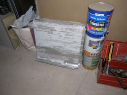 Chapa aluminio - pintado0