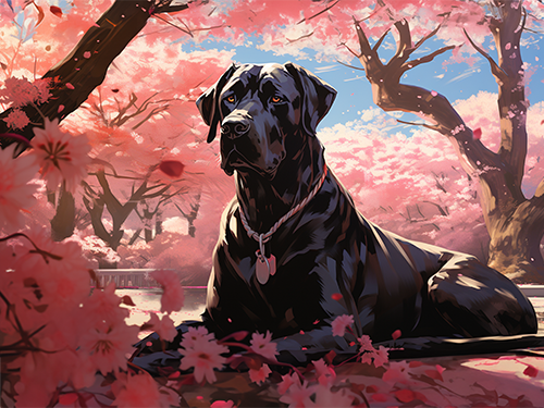 Cherry Blossom Dane