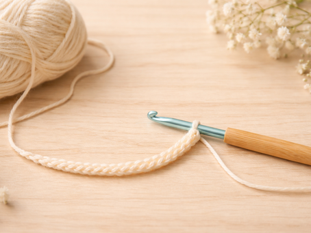 Basic Crochet Stitches. Part 1: The Foundation Chain