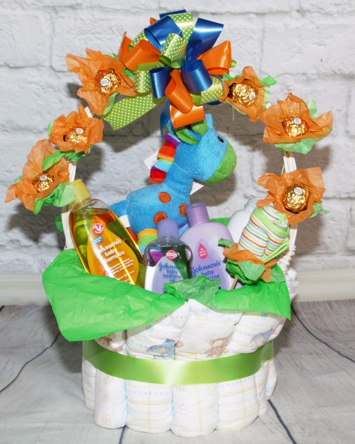 Nappy Hamper - unisex