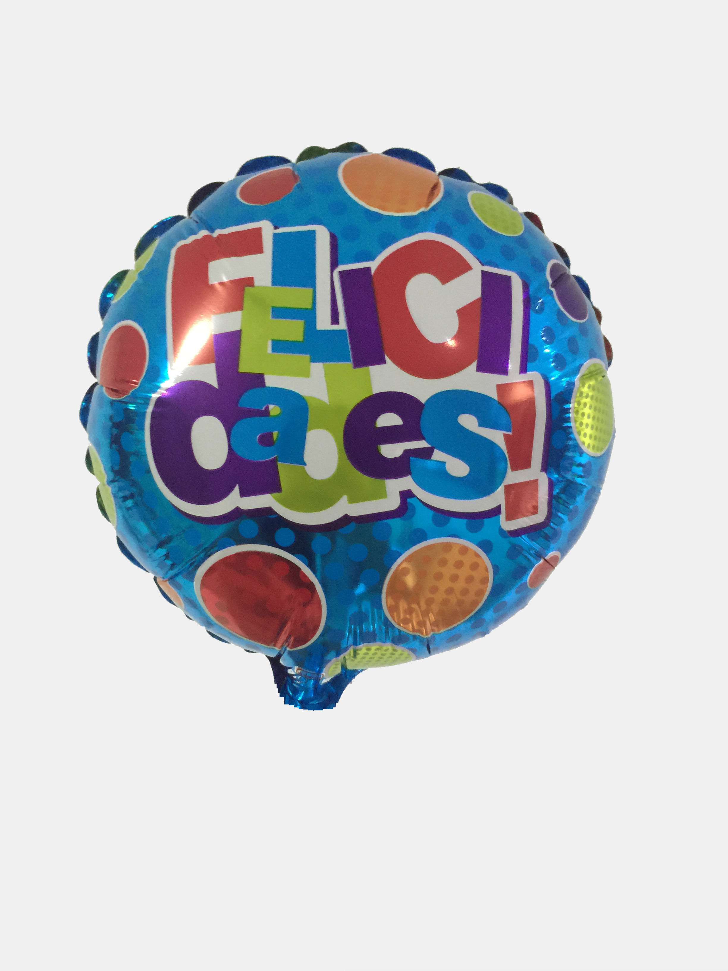 Felicidades balloon