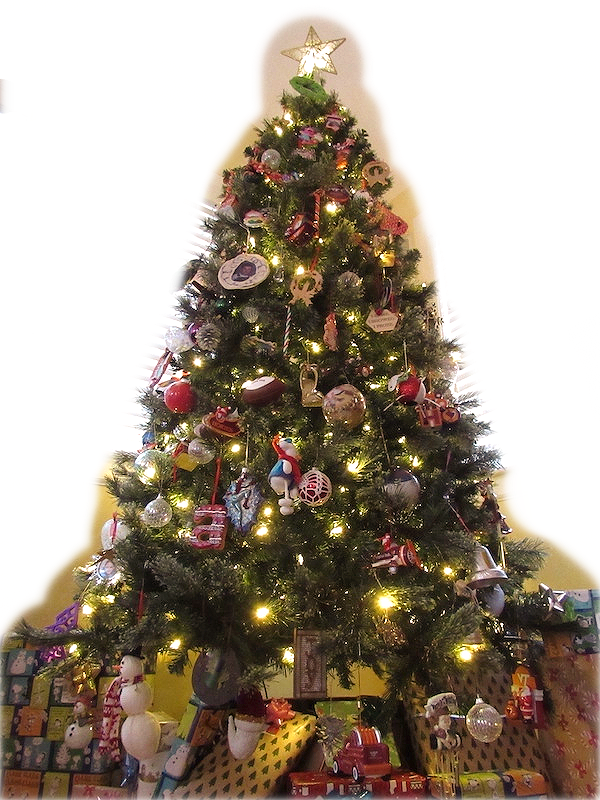 Christmas Tree with Presents