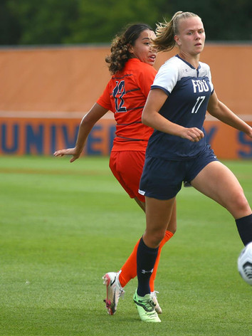 Franziska Theus FDU Soccer