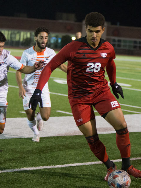 Alec Rodriguez UIW Men's Soccer