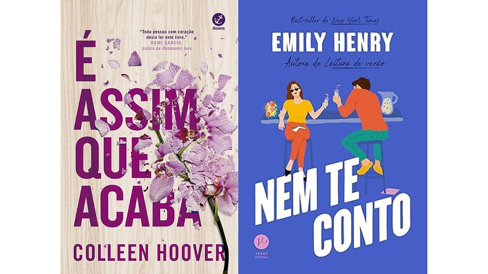 capa livro romance