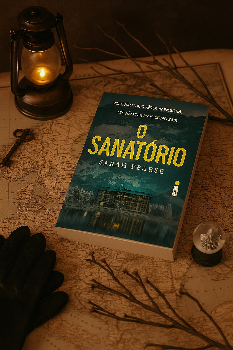 livro o sanatório