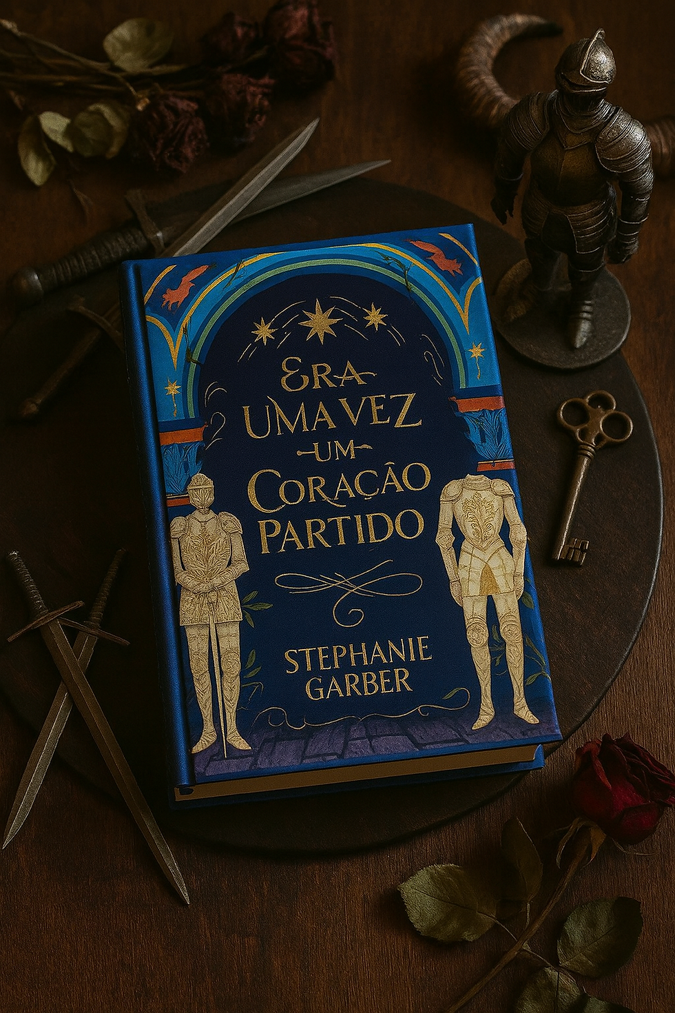 Livro: Era uma vez um coração partido