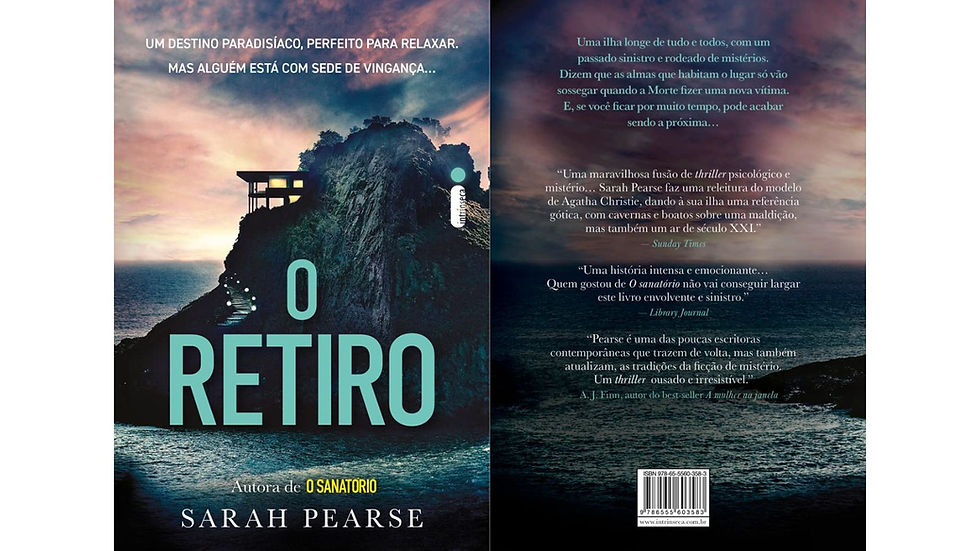 capa livro o retiro