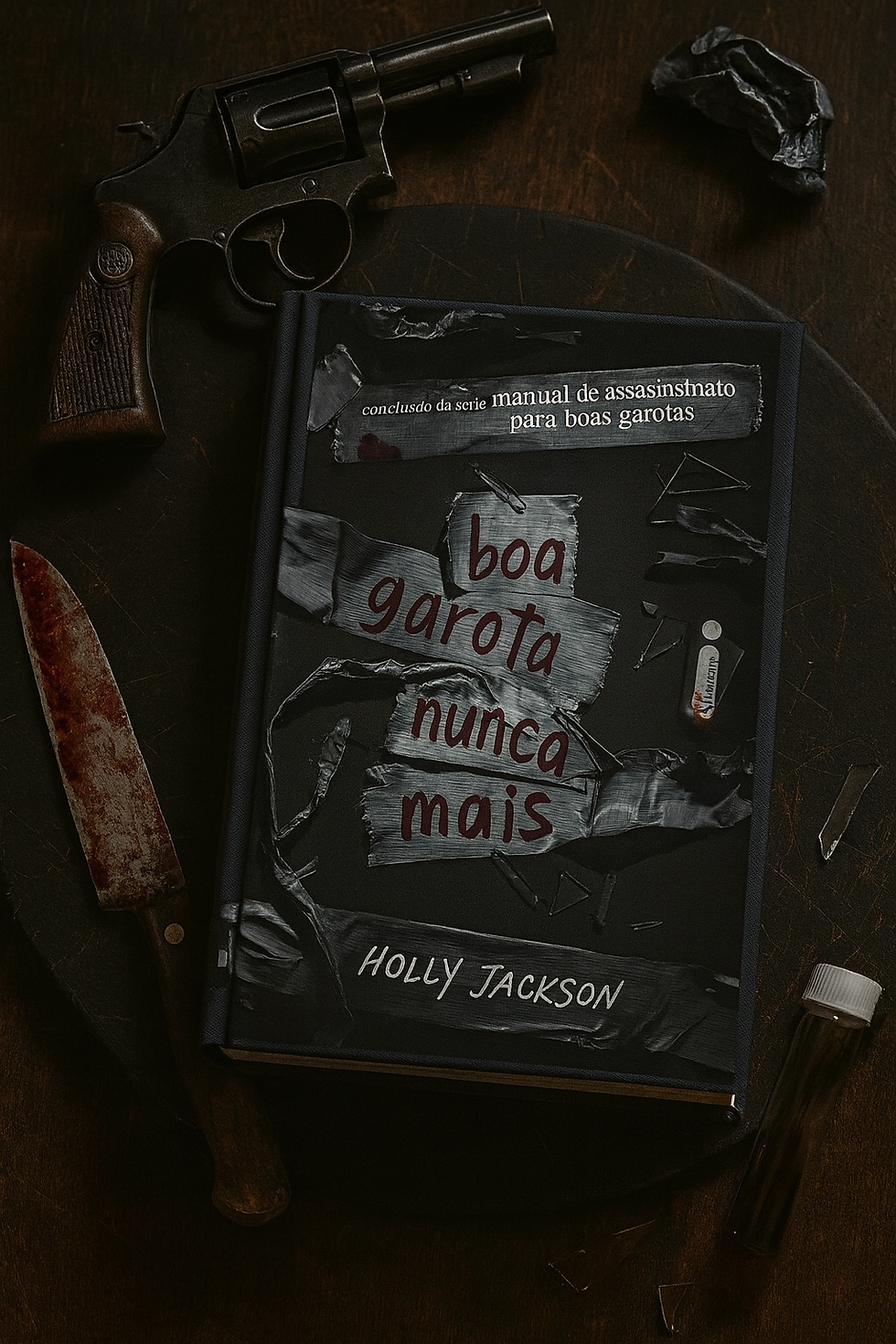 Livro: Boa Garota Nunca Mais