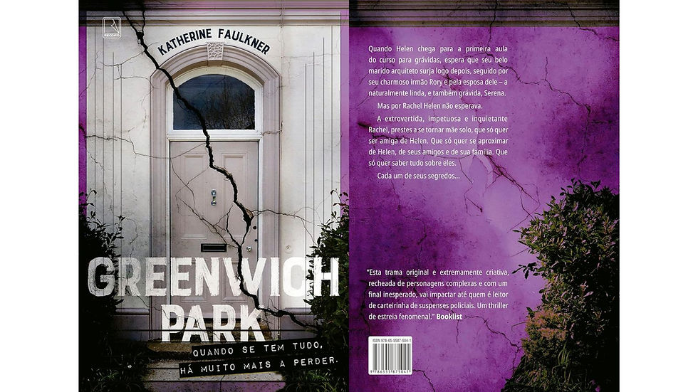 greenwich park livro