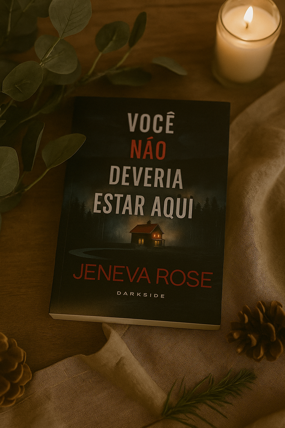 livro vc não deveria estar aqui