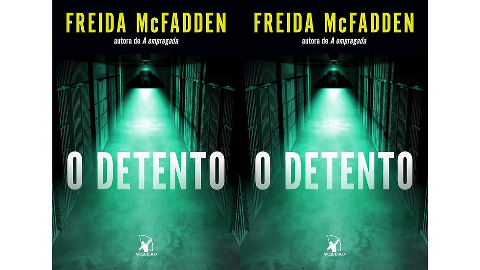 capa dp livro o detento