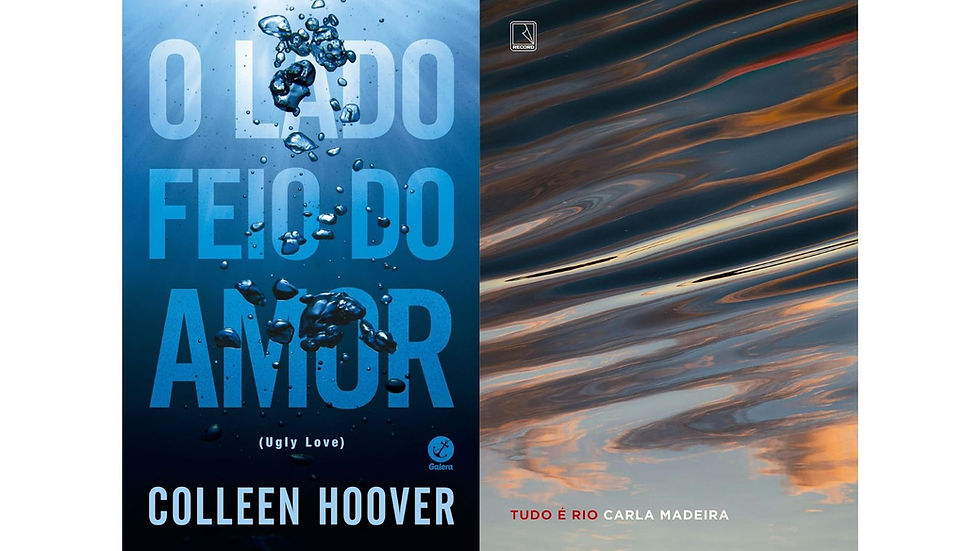 capa livro romance