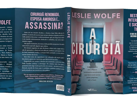 capa livro a cirurgiã