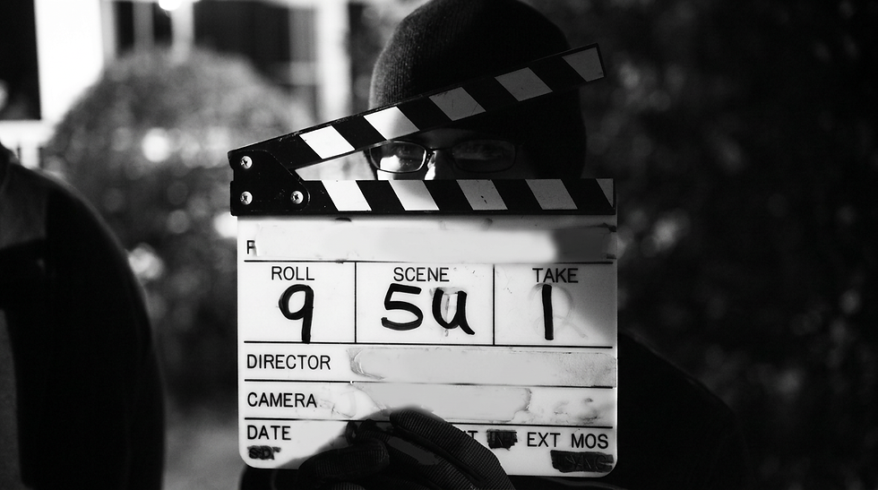 Film Slate Close-Up