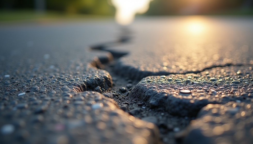 The Hidden Costs of Ignoring New Asphalt Pavement Cracks