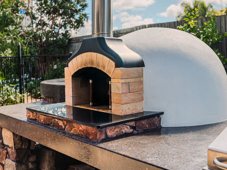 Brick Wood Fired Oven or Precast Pizza Oven Brisbane