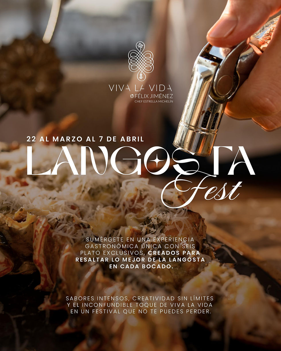 Aquí te presentamos tres de nuestras seis creaciones únicas para celebrar el sabor del mar: