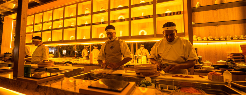 Experiencia gastronómica nocturna en Otafuku, restaurante del Grupo Seratta en Getsemaní.