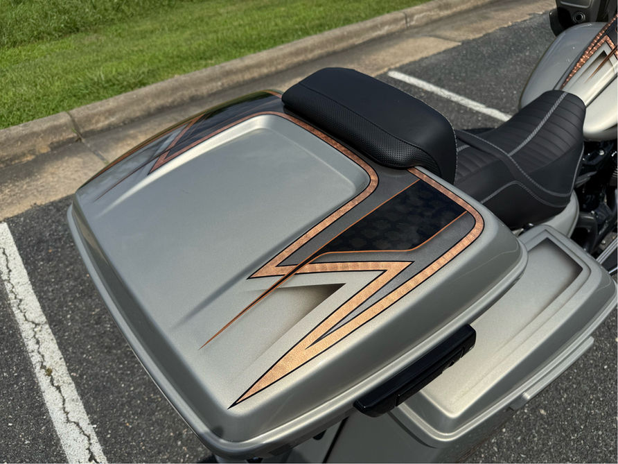 2021 Harley-Davidson Road Glide Special Custom Fat Tire Bagger Motorcycle