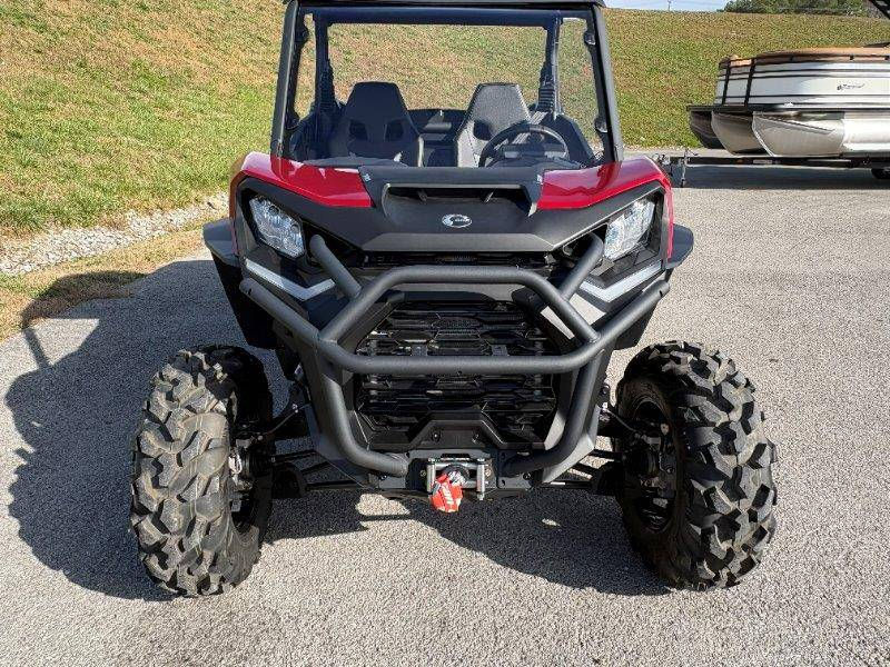 2025 Can-Am Commander XT 700 Side-by-Side Utility Vehicle Fiery Red