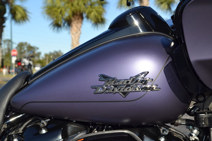 2025 Harley-Davidson FLTRT Road Glide 3 Purple Abyss Denim Trike