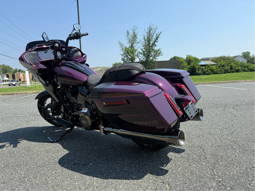 2025 Harley-Davidson CVO Road Glide Poison Berry 121 V-Twin Motorcycle