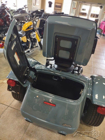 2024 Harley-Davidson Road Glide 3 Sharkskin Blue Trike Motorcycle