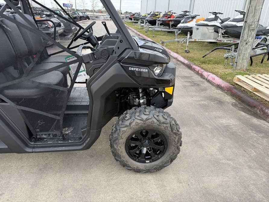 New 2025 Can-Am Defender DPS HD9 Utility Side by Side