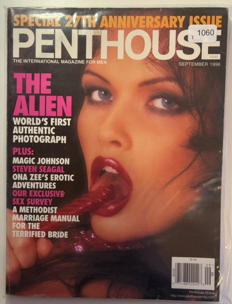 Penthouse Magazine September 1996