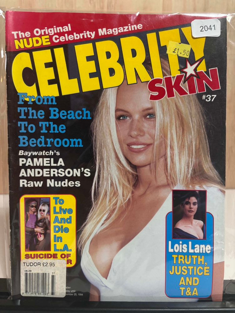 Celebrity Skin #37 Pamela Anderson