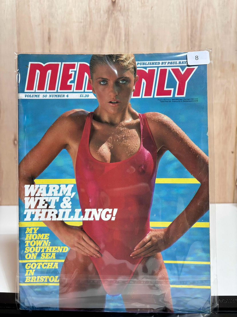 Men Only Magazine Vol.50 No.4