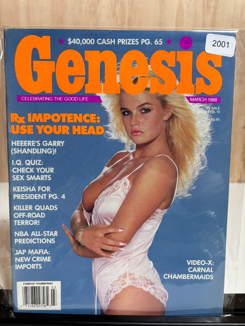 Genesis Magazine March 1988