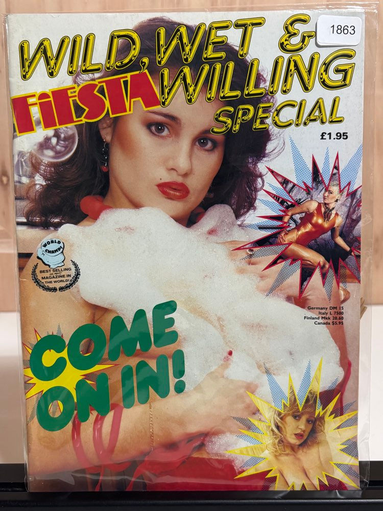 Wild, Wet & Willing Fiesta Special