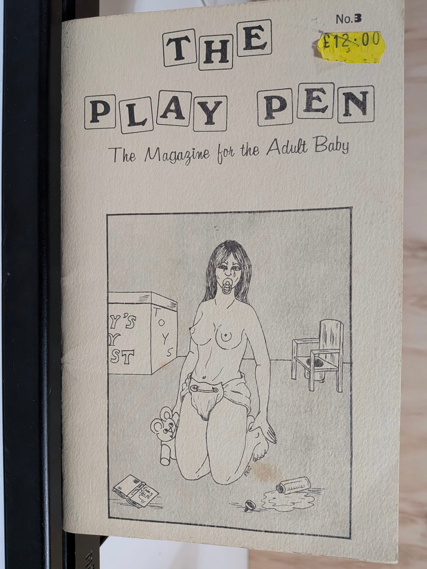 Play Pen The Magazine For The Adult Baby No.3