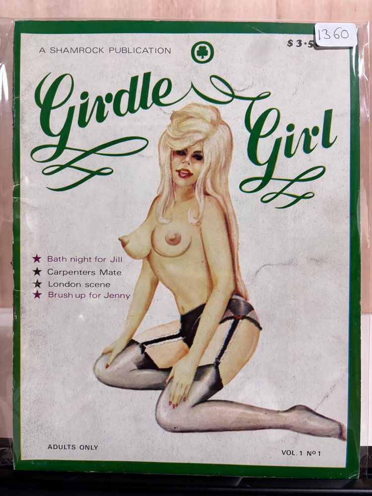 Girdle Girl Vol 1 No 1 1969 Shamrock
