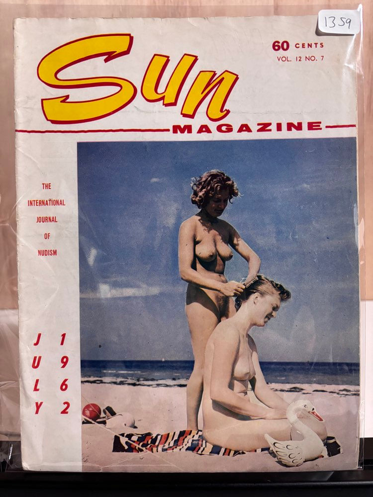 Sun Magazine Vol 12 No 7 July 1962