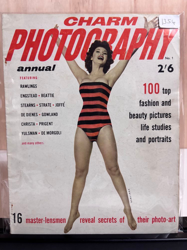 Charm Photography Annual No 1 1959