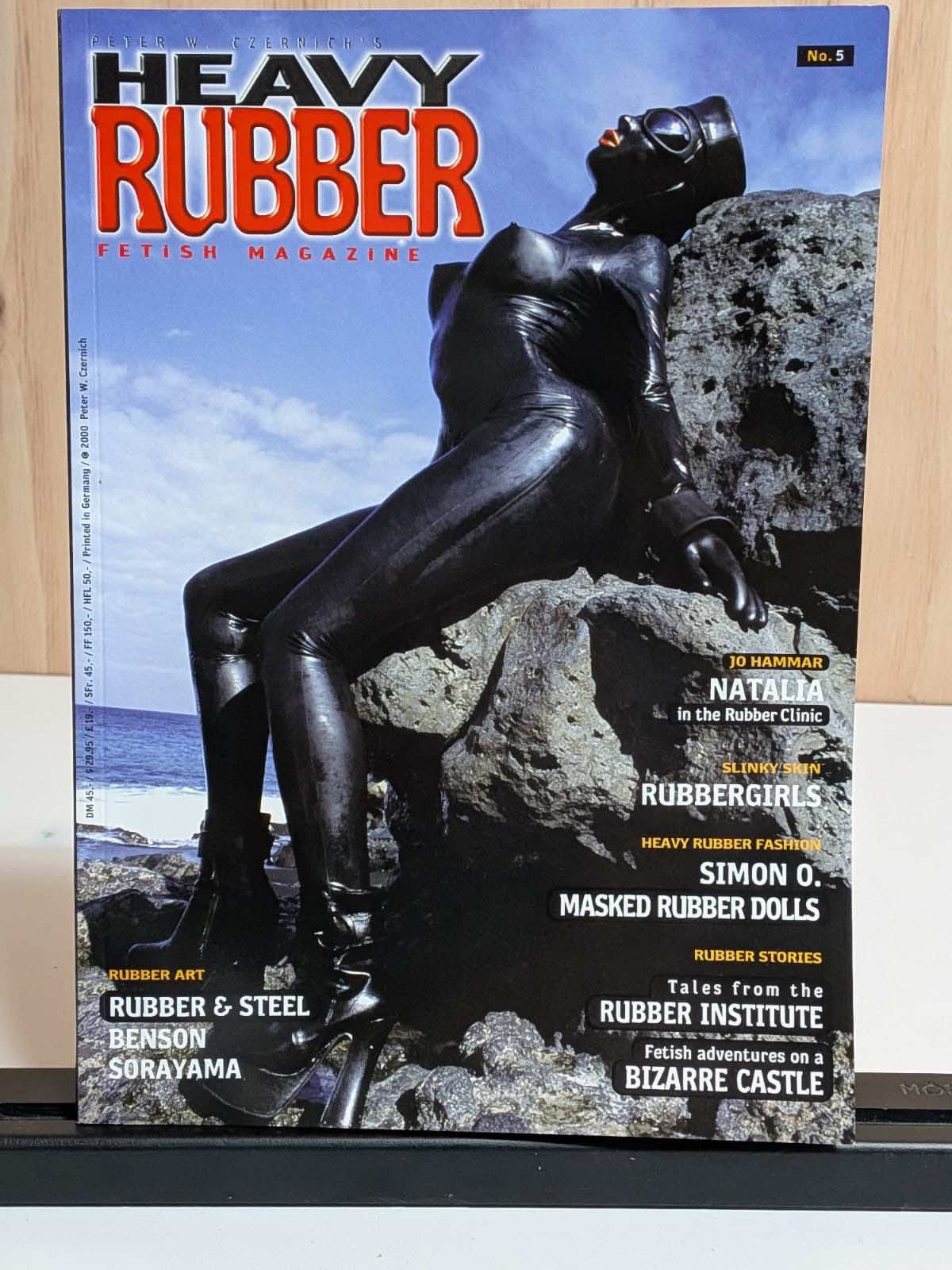 Rubber Magazine by Peter W. Czernich No.5