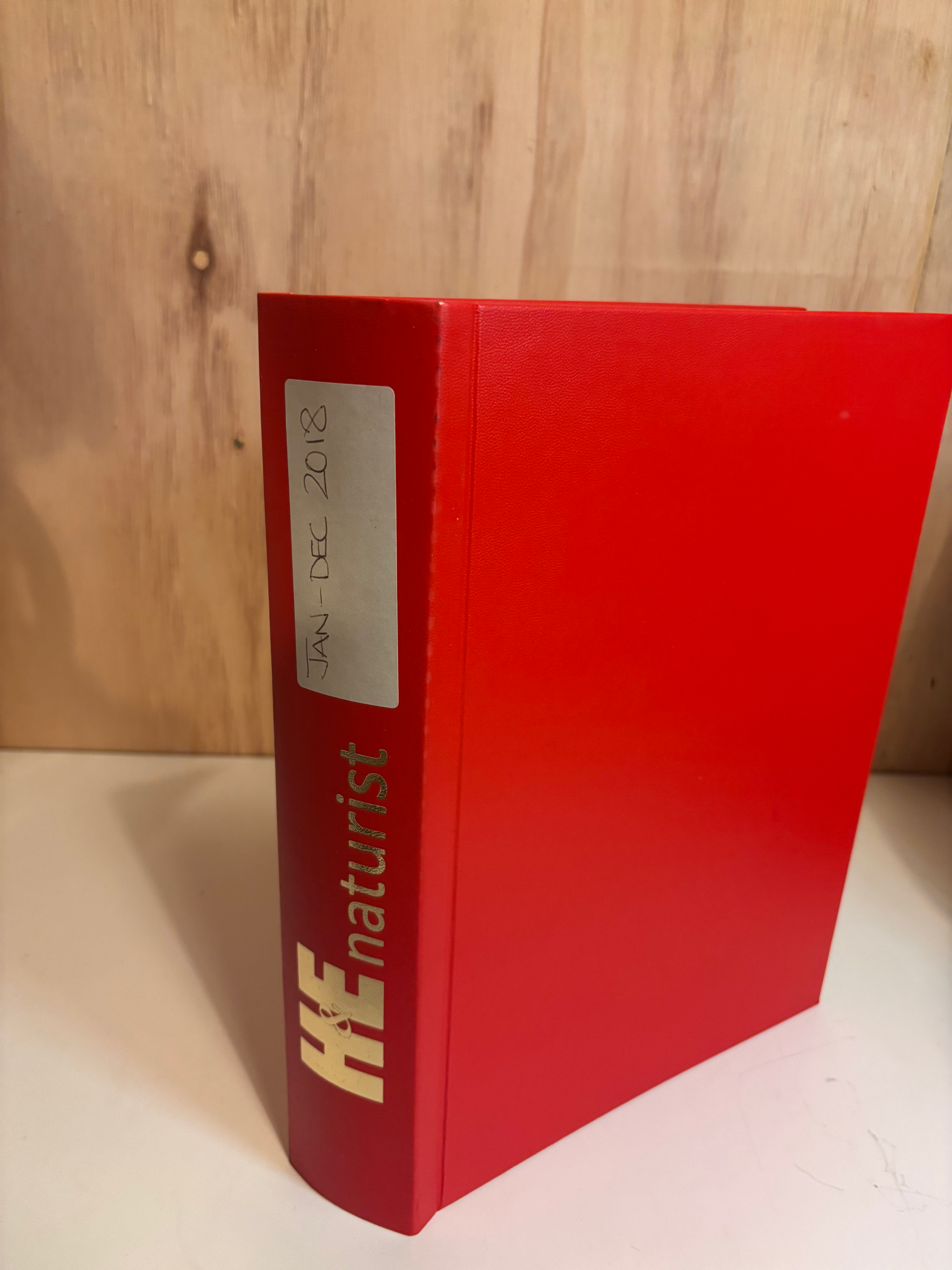 H&E Naturist COMPLETE 2018 - 12 Issues (Jan-Dec) in Official Red H&E