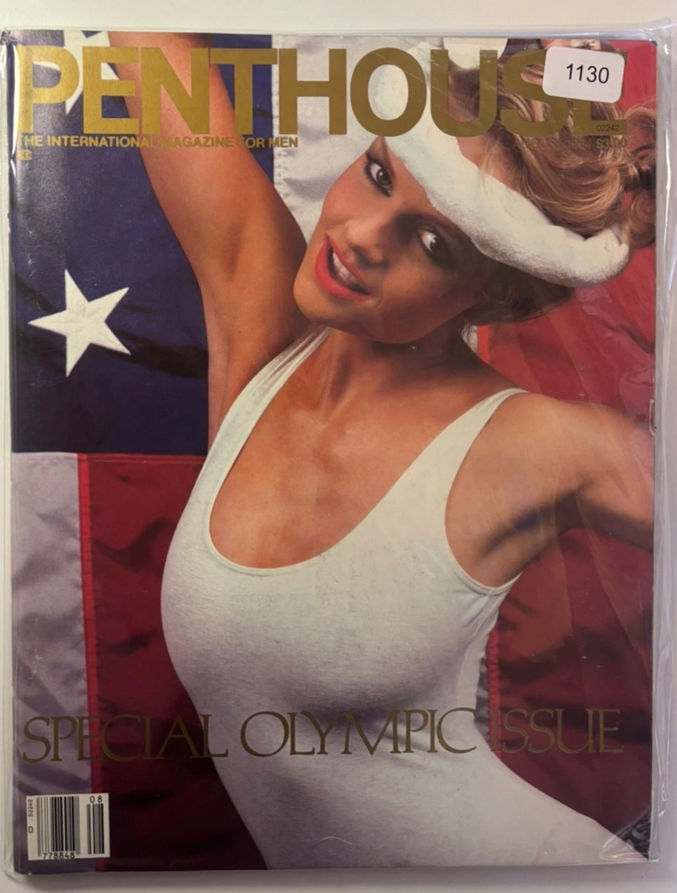 Penthouse Magazine August 1981